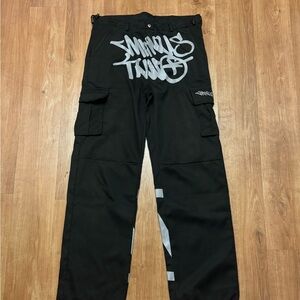 Black Cargo Pants
